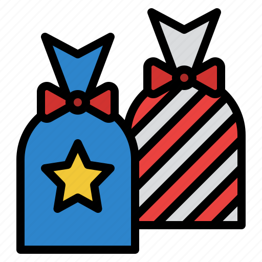 Bag, gift, party, present icon - Download on Iconfinder