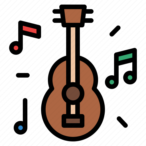Entertainment, guitar, music, song icon - Download on Iconfinder