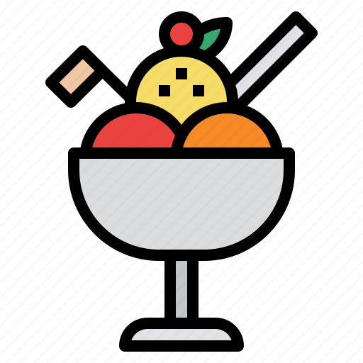 Cream, food, ice, sweet icon - Download on Iconfinder