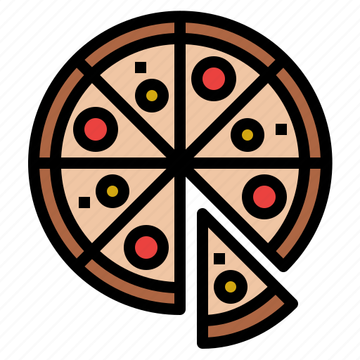 Eating, food, italian, pizza icon - Download on Iconfinder