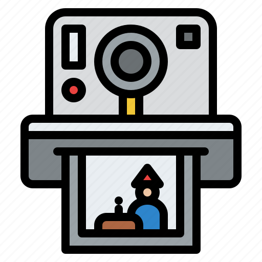Camera, memory, picture, polaroid icon - Download on Iconfinder