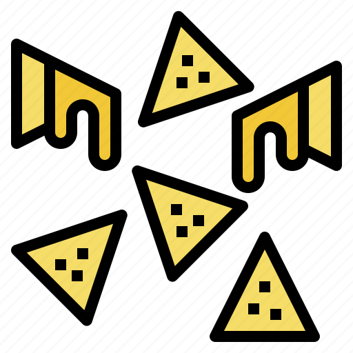 Cheese, chip, fast, food, snack icon - Download on Iconfinder