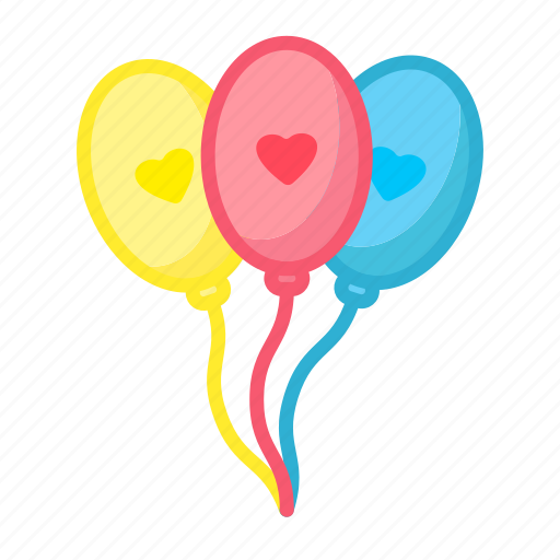 Balloon, birthday, celebrate, celebration, emoticon, happy, party icon - Download on Iconfinder