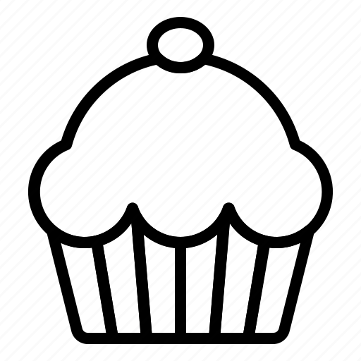 Birthday, cupcake, party, celebration, cake icon - Download on Iconfinder