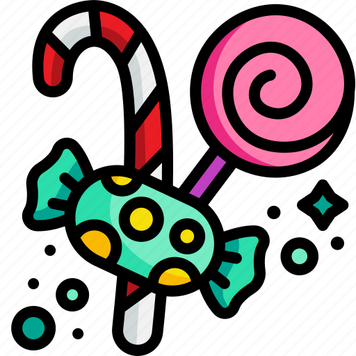 Candy, sugar, lollipop, dessert, sweet, birthday, party icon - Download on Iconfinder