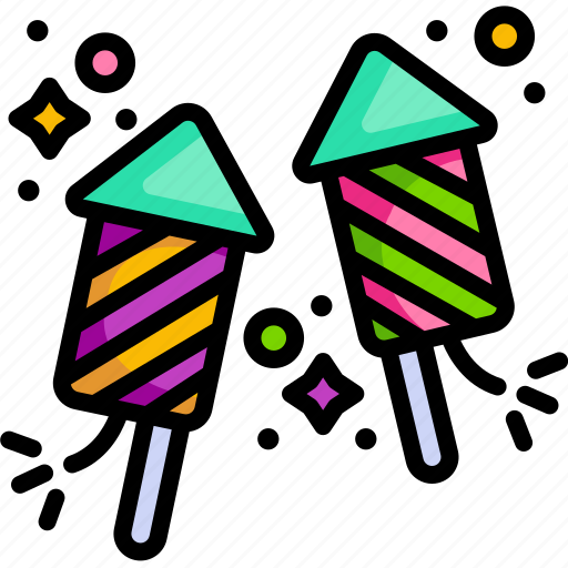 Firecraker, year, birthday, party, petard, celebration, fireworks icon - Download on Iconfinder