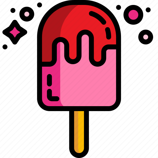 Popsicle, food, restaurant, spring, ice, cream, summer icon - Download on Iconfinder