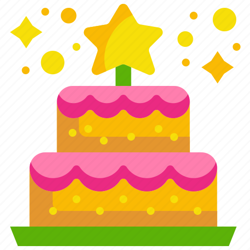 Birthday, cake, bakery, food, party, cultures, candle icon - Download on Iconfinder