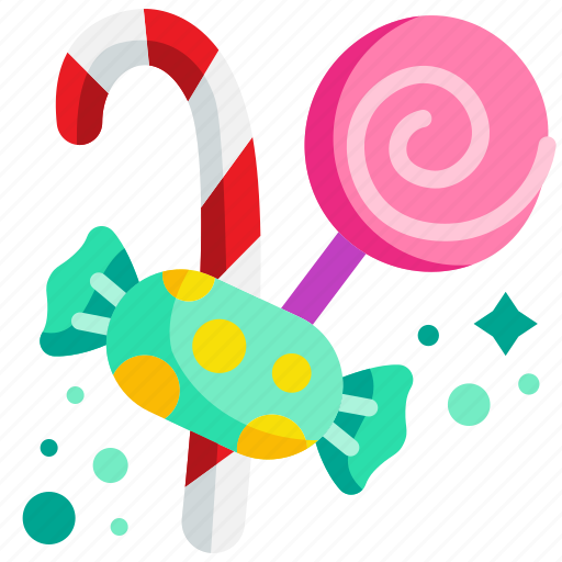 Candy, sugar, lollipop, dessert, sweet, birthday, party icon - Download on Iconfinder