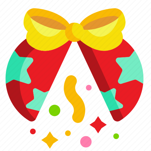 Confetti, ball, birthday, party, celebrate, celebration, decoration icon - Download on Iconfinder