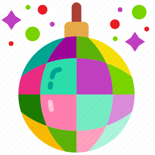 Disco, ball, party, birthday, mirror, dance, club icon - Download on Iconfinder