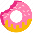 donut, food, doughnut, bakery, restaurant, baker, dessert, chocolate, sweet