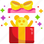 gift, christmas, surprise, present, birthday, box, party, celebration, open 