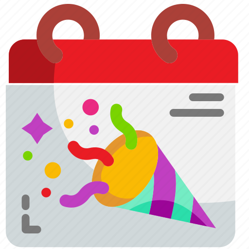New, year, birthday, time, date, celebration, event icon - Download on Iconfinder
