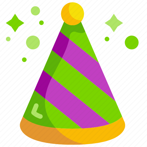Party, hat, celebration, fun, birthday, accessory, celebrate icon - Download on Iconfinder