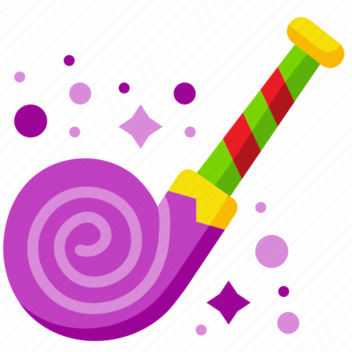 Party, horn, birthday, music, multimedia, new, year icon - Download on Iconfinder