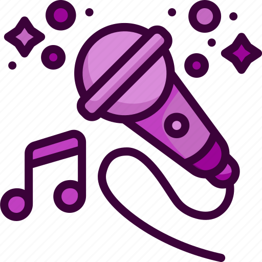 Microphone, sing, music, multimedia, voice, recorder, karaoke icon - Download on Iconfinder