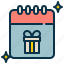 happy, birthday, anniversary, party, date, gift, box 