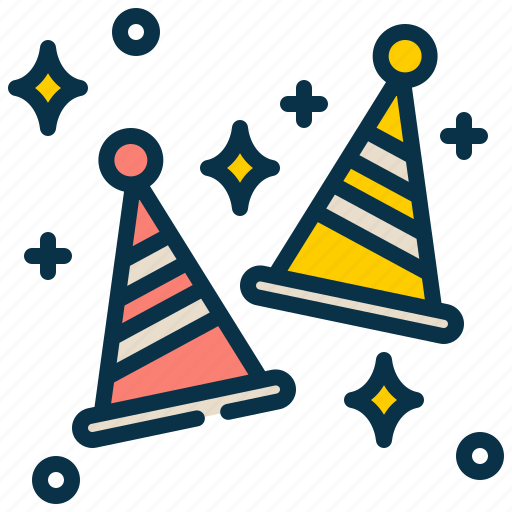 Party, hat, happy, birthday icon - Download on Iconfinder