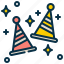 party, hat, happy, birthday 