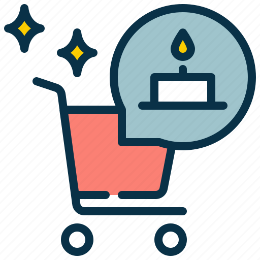 Shopping, happy, birthday, anniversary, party icon - Download on Iconfinder