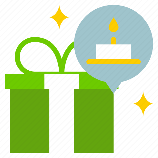 Anniversary, happy, birthday, gift, box, party icon - Download on Iconfinder