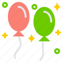 balloon, party, happy, birthday
