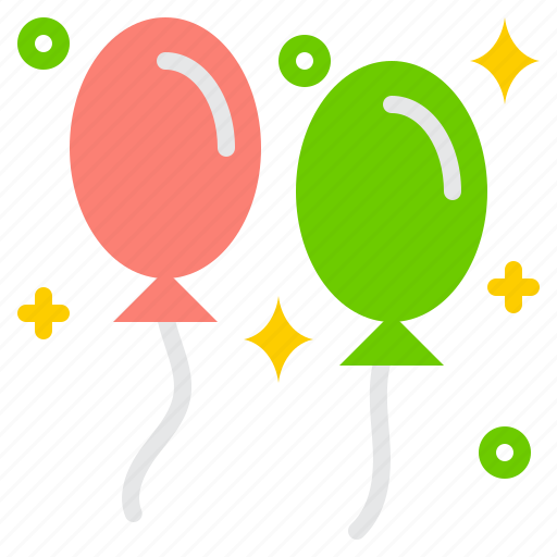 Balloon, party, happy, birthday icon - Download on Iconfinder
