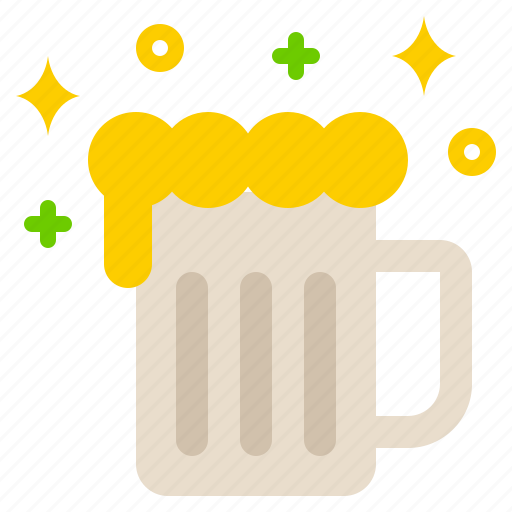 Beer, party, happy, mug icon - Download on Iconfinder