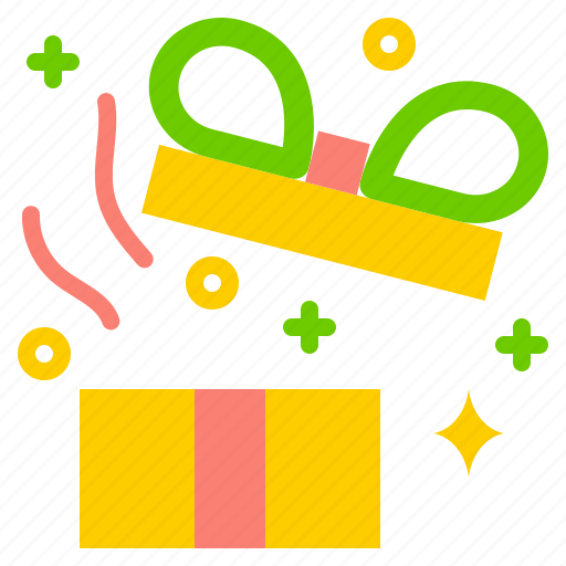 Box, gift, happy, party, birthday icon - Download on Iconfinder