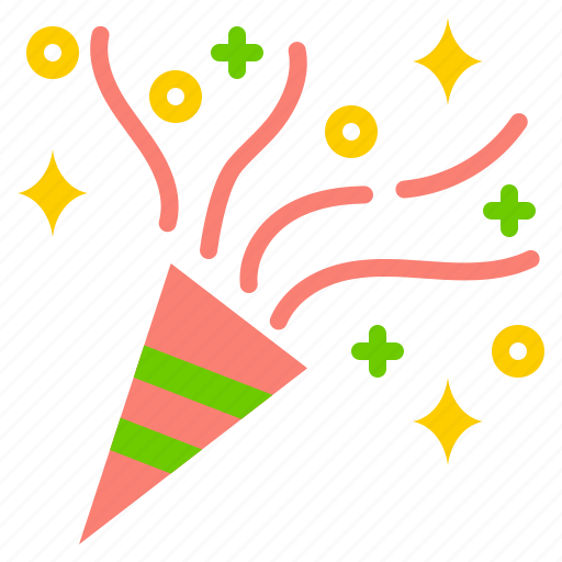 Confetti, aniversary, happy, party, birthday icon - Download on Iconfinder