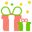 gift, box, present, happy, birthday, party, anniversary 