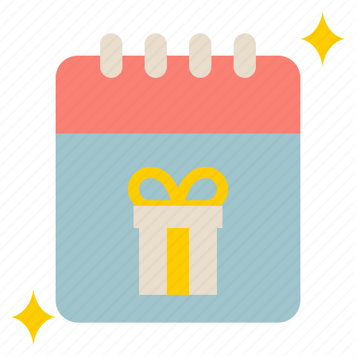 Happy, birthday, anniversary, party, date, gift, box icon - Download on Iconfinder