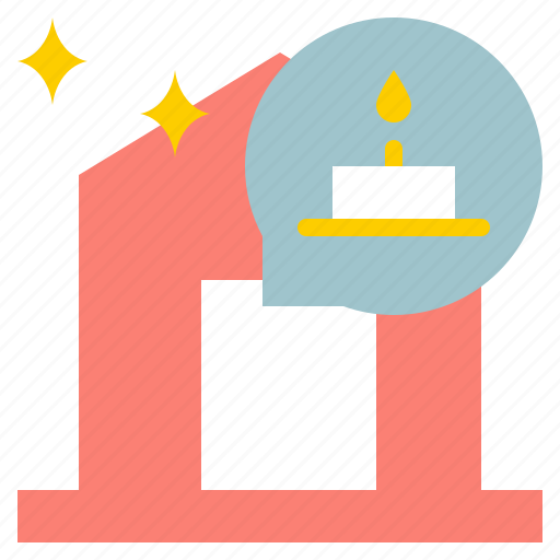 Home, birthday, anniversary, party, alert icon - Download on Iconfinder
