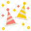 party, hat, happy, birthday 