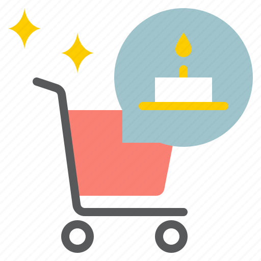 Shopping, happy, birthday, anniversary, party icon - Download on Iconfinder