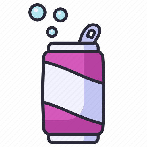 Drink, soda, beverage, can, cola icon - Download on Iconfinder