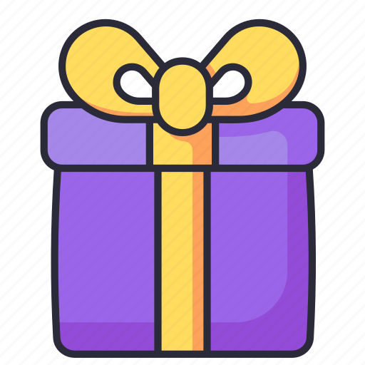 Gift, box, present, birthday, surprise icon - Download on Iconfinder