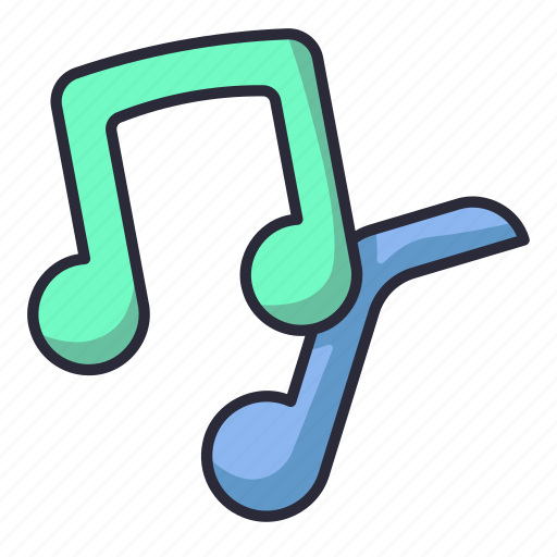 Note, music, melody, musical, sound icon - Download on Iconfinder