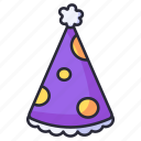 party, celebration, birthday, hat