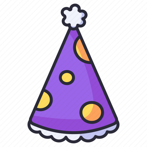 Party, celebration, birthday, hat icon - Download on Iconfinder