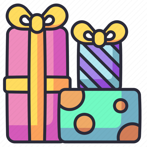 Present, gift, celebration, box, surprise icon - Download on Iconfinder