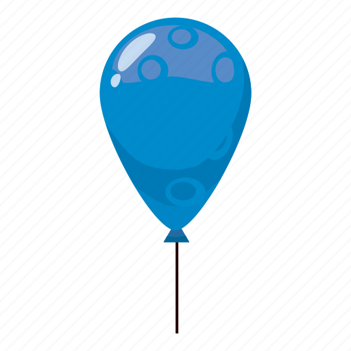 Balloon, birthday, cartoon, celebration, decorate, decoration, party icon - Download on Iconfinder