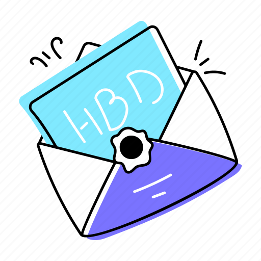 Birthday icons, birthday party, birthday fun, party props, birthday celebration illustration - Download on Iconfinder