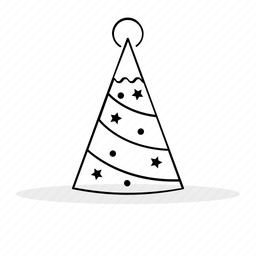 Birthday, cone, cone hat, gift, happy, hat, surprise icon - Download on Iconfinder