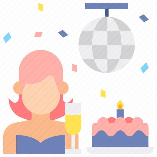 Adult, birthday, party icon - Download on Iconfinder