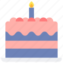 birthday, cake, 1