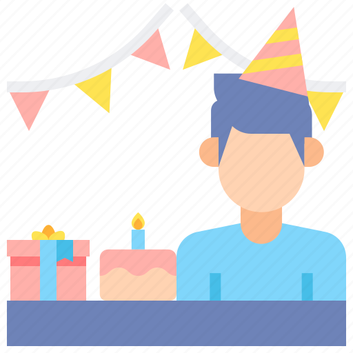 Birthday, party icon - Download on Iconfinder on Iconfinder
