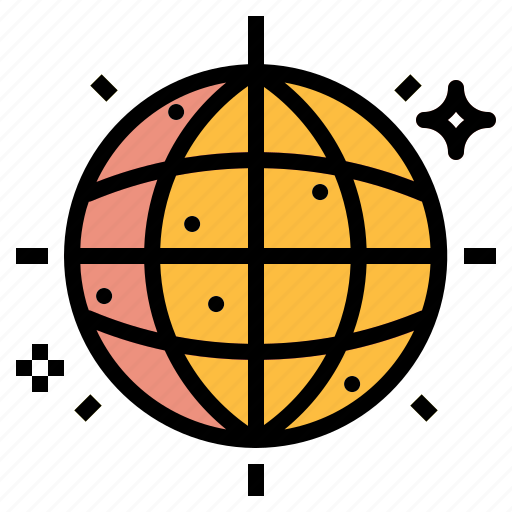 Ball, club, dance, disco, entertainment, party icon - Download on Iconfinder