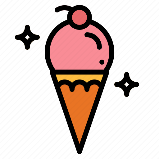 Cream, dessert, food, ice, summer, summertime, sweet icon - Download on Iconfinder